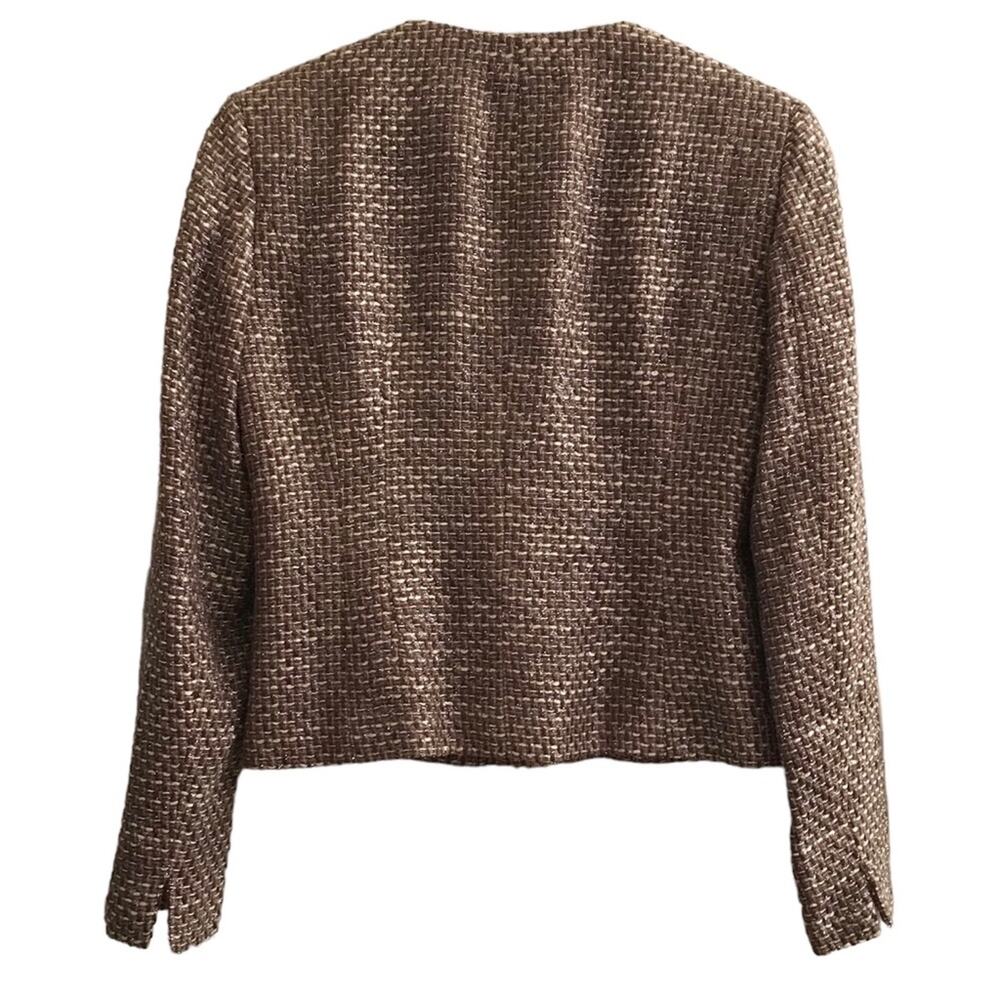 Jones Wear Seville Amaretto Jacket Zip Size 4 - Picture 6 of 6